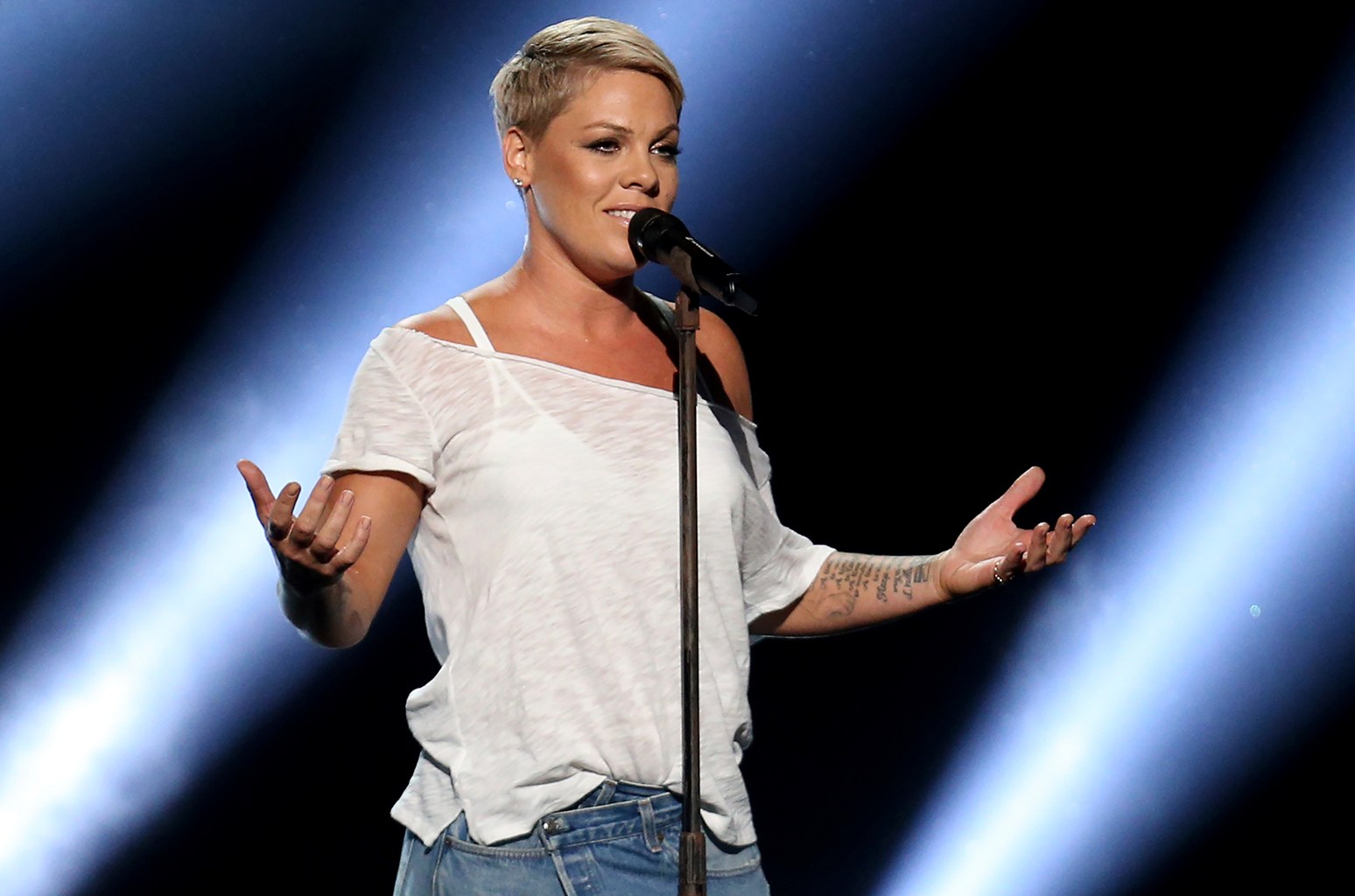Pink no descansa i a l&rsquo;abril publicar&agrave; nou disc
