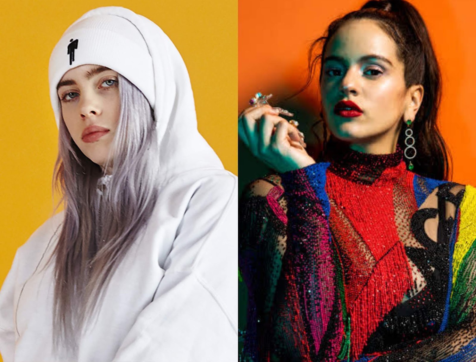 Billie Elish revela que ha gravat amb Rosal&iacute;a