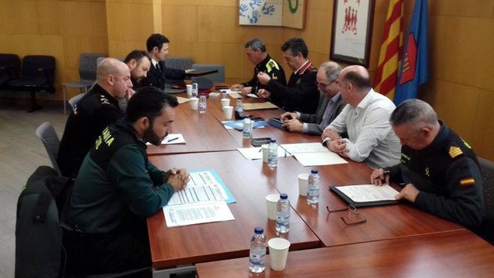 Junta Seguretat Cristina d'Aro