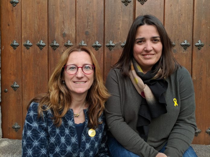 Annamaria Mercader i Sandra Bartomeus