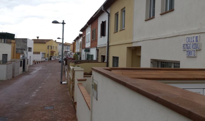 Carrer Remigi Robau i Morató a Palamós