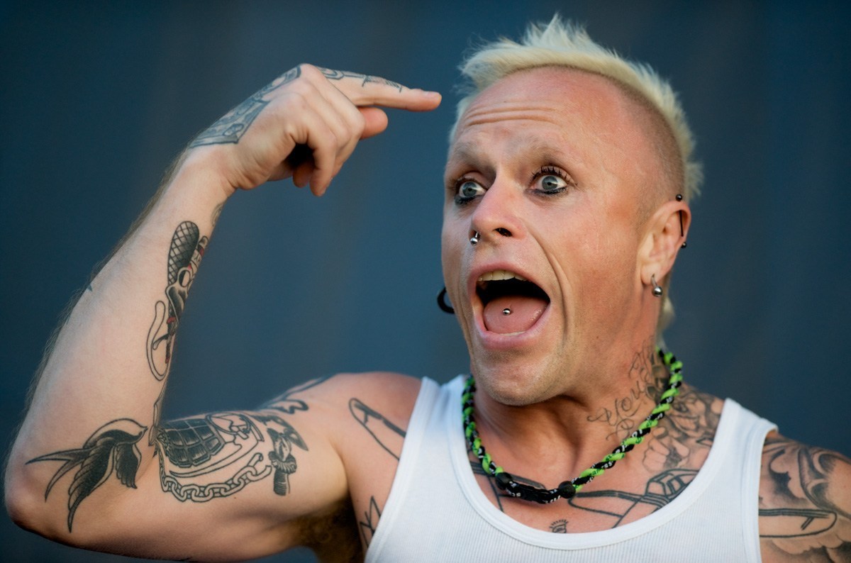 Mor Keith Flint, el cantant de The Prodigy