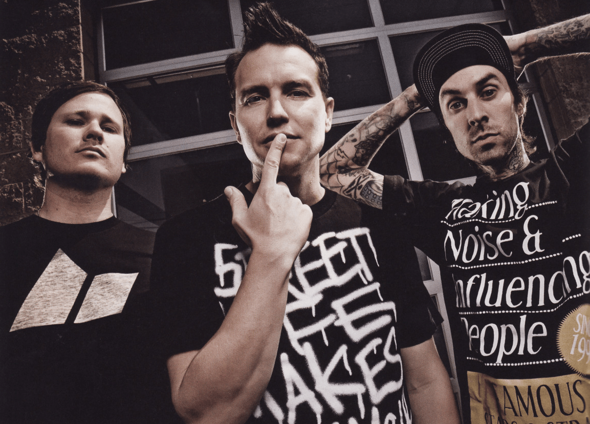 Blink-182 han gravat unes quaranta can&ccedil;ons pel seu nou disc