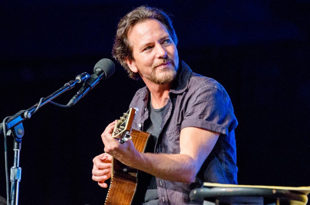 Live Nation promociona un concert d&rsquo;Eddie Vedder al nostre pa&iacute;s