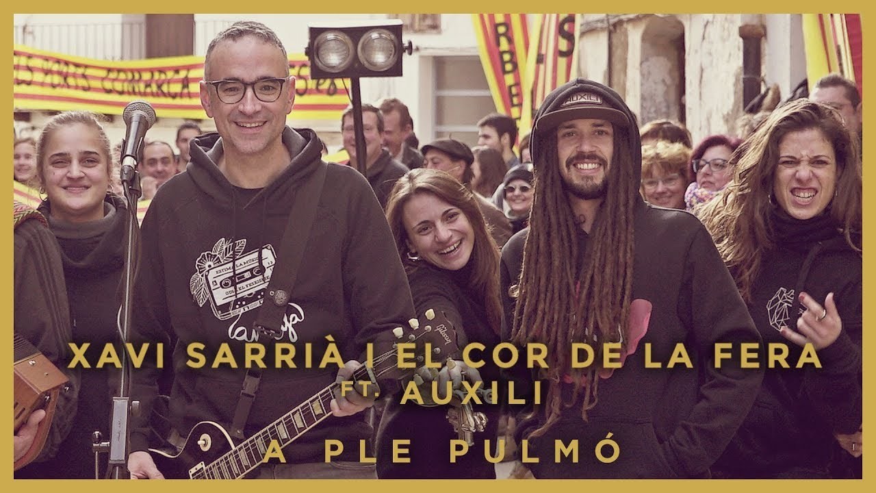 &ldquo;A Ple Pulm&oacute;&rdquo; el nou videoclip de Xavi Sarri&agrave; i Auxili