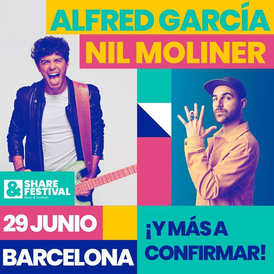 Alfred Garc&iacute;a i Nil Moliner a la segona edici&oacute; del Share Festival