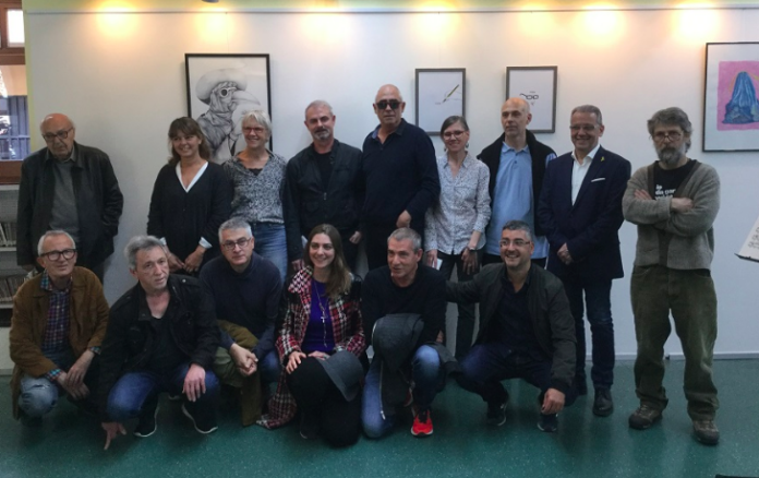 artistes palafrugell joan brossa homenatge