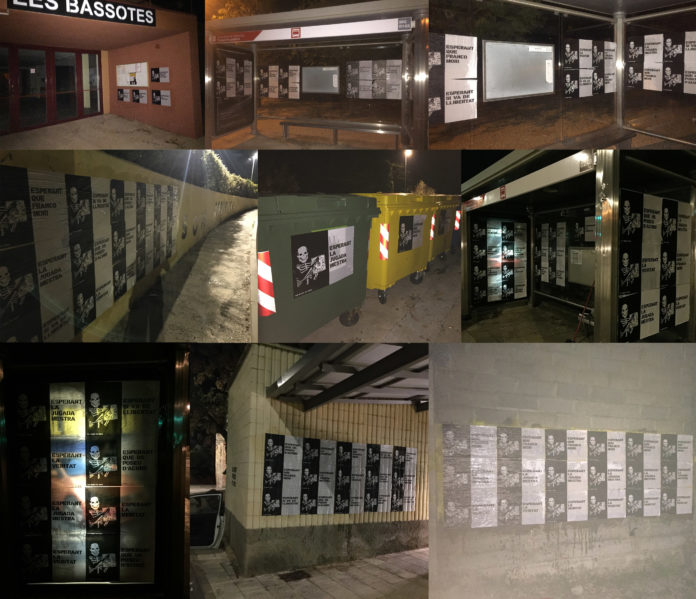 Encartellada Verges