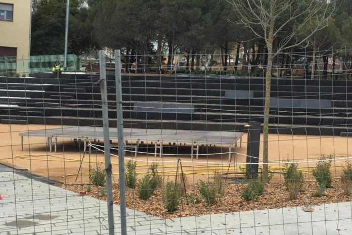 Inaugurar Parc