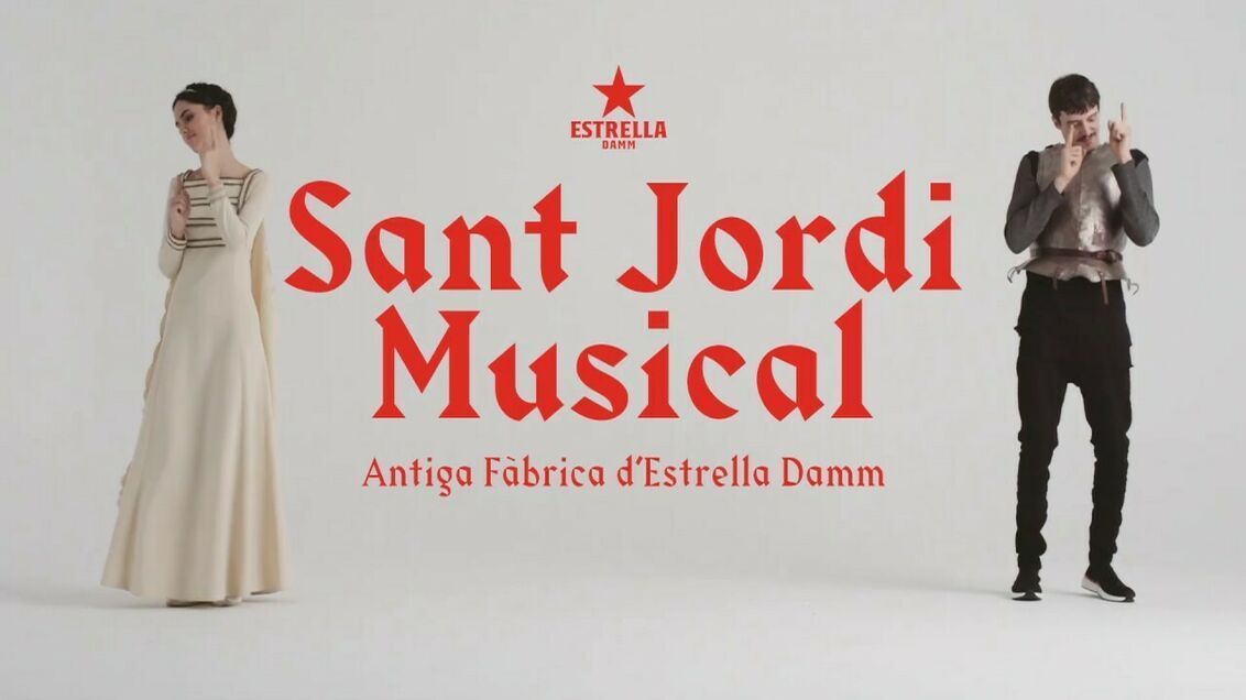 Sant Jordi Musical a l&rsquo;Antiga F&agrave;brica d&rsquo;Estrella Damm