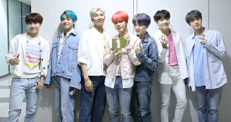 BTS s&oacute;n la primera banda coreana en liderar al Regne Unit