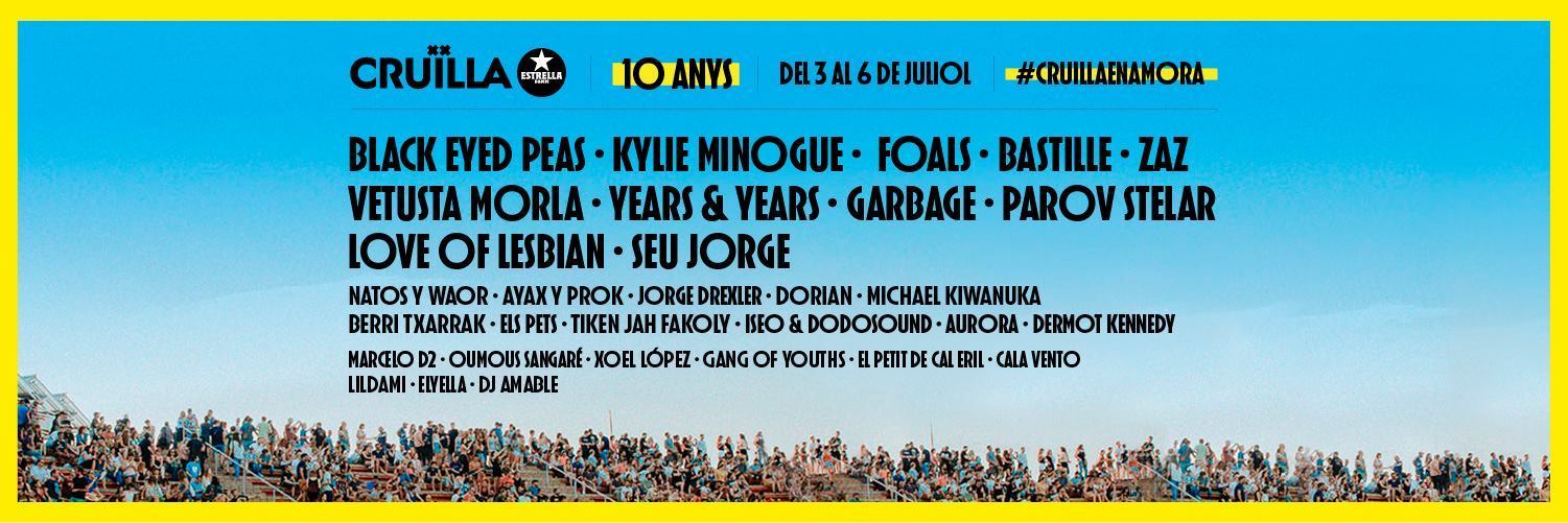 Seu Jorge, Iseo & Dodosound i El Petit de Cal Eril entre les &uacute;ltimes confirmacions del Cru&iuml;lla