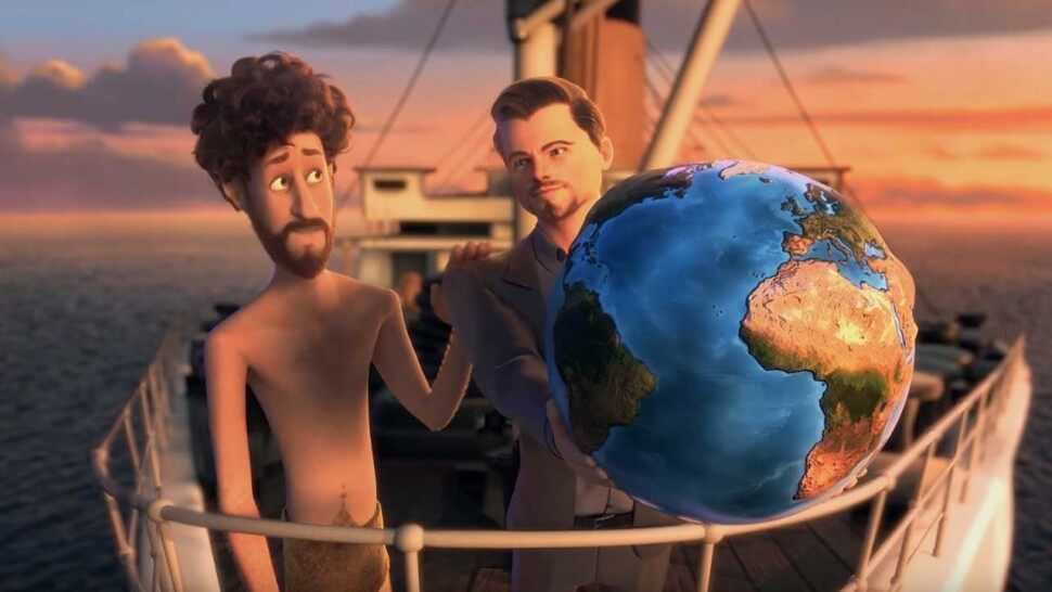Justin Bieber, Ariana Grande i Leonardo Dicaprio en el nou videoclip de Lil Dicky