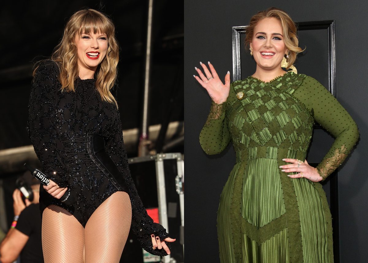 Adele i Taylor Swift juntes a l&rsquo;estudi de gravaci&oacute;