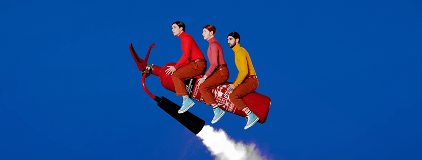 Two Door Cinema Club cap de cartell del Dcode 2019