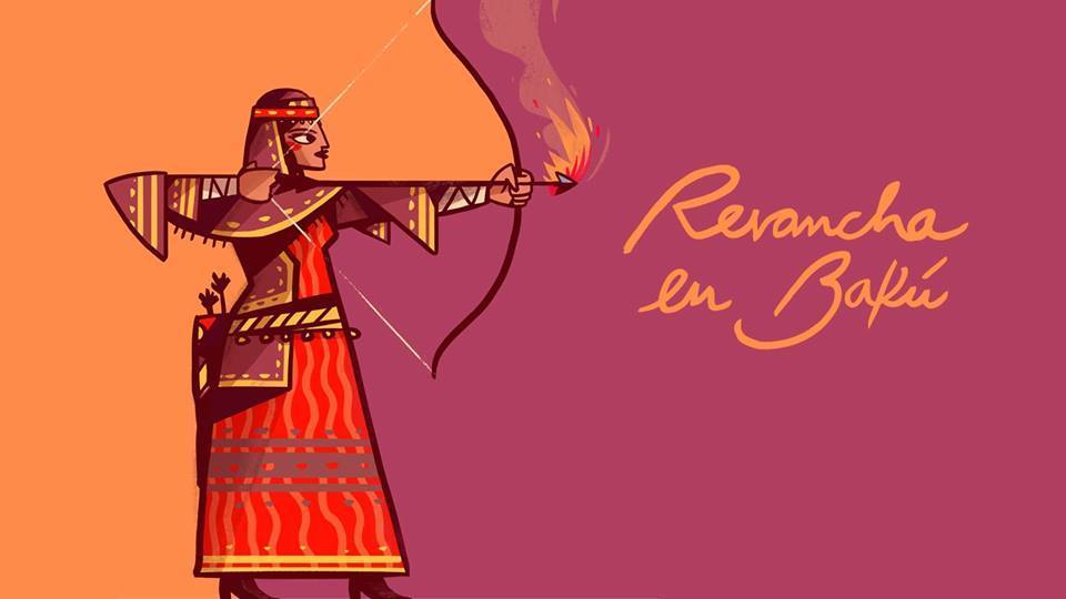 Adri&agrave; Salas presenta &ldquo;Revancha en Bak&uacute;&rdquo;