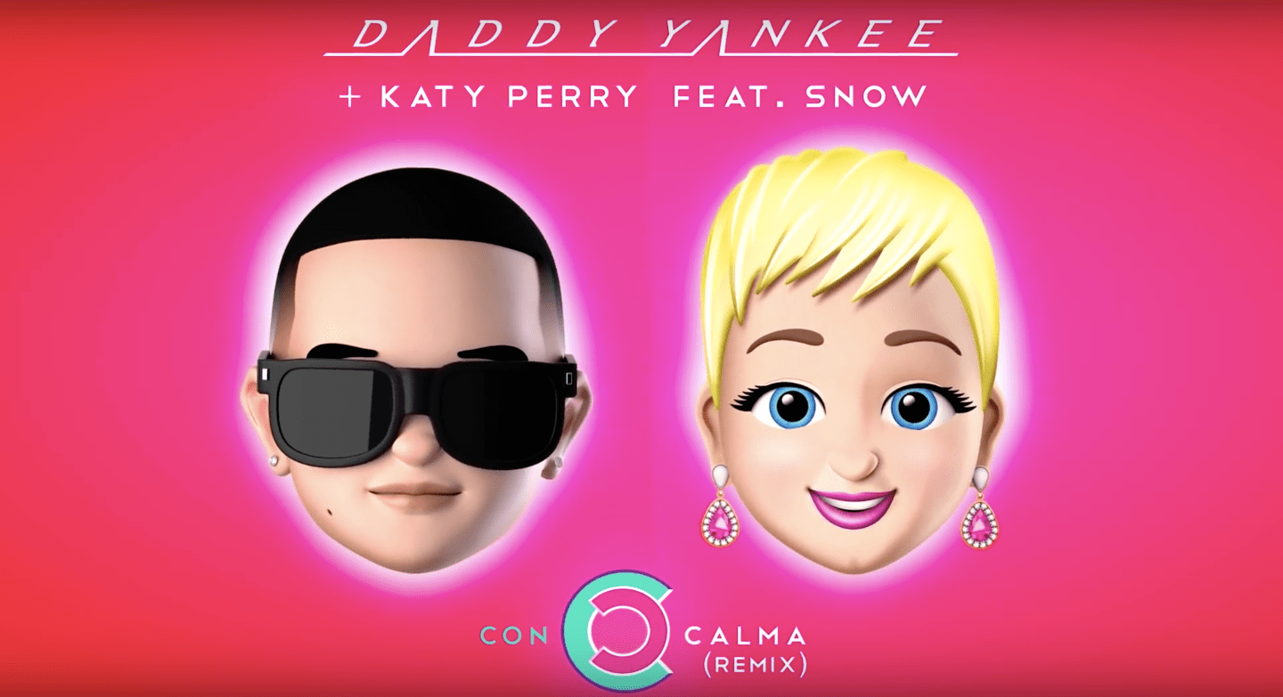 Katy Perry i Daddy Yankee presenten la nova versi&oacute; de &lsquo;Con Calma&rsquo;