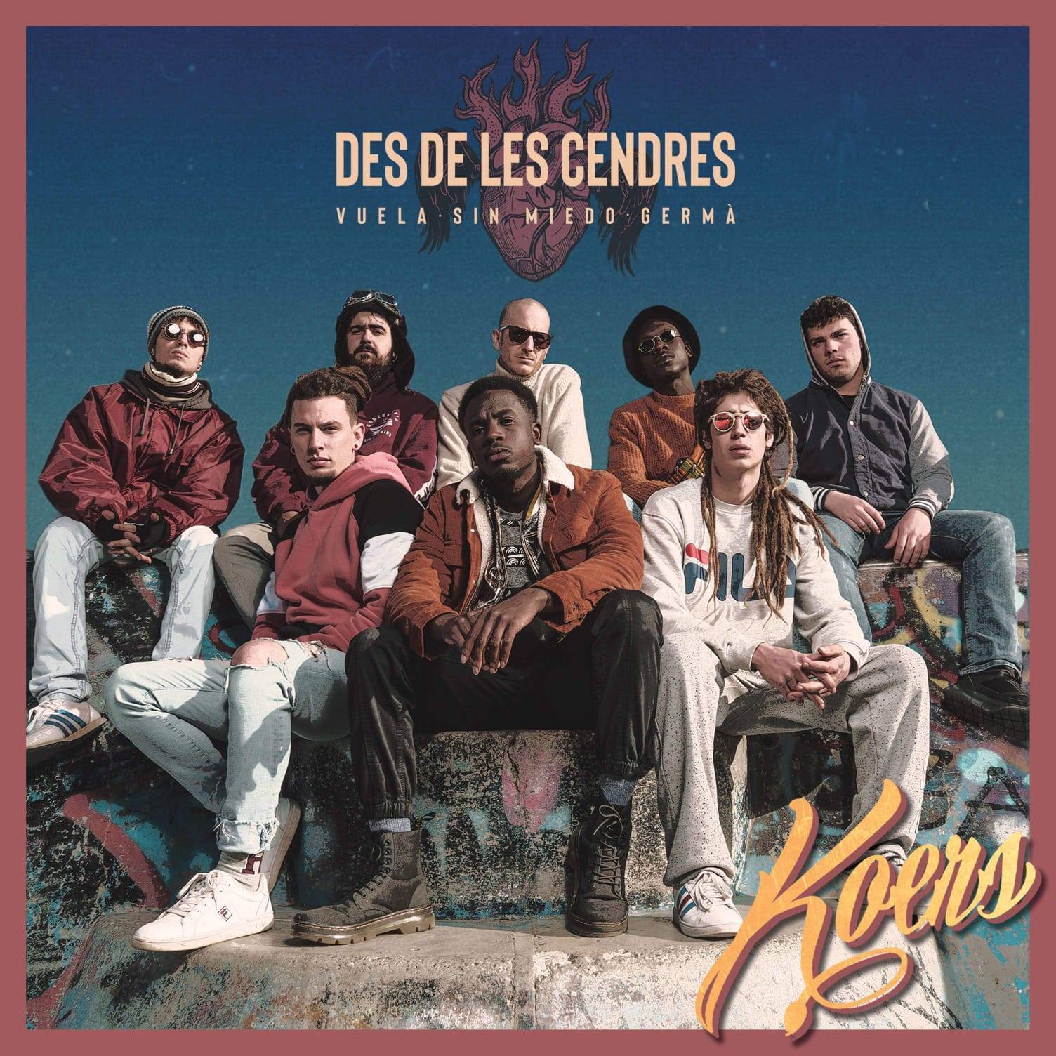 Koers presenten &ldquo;Des de Les Cendres&rdquo;