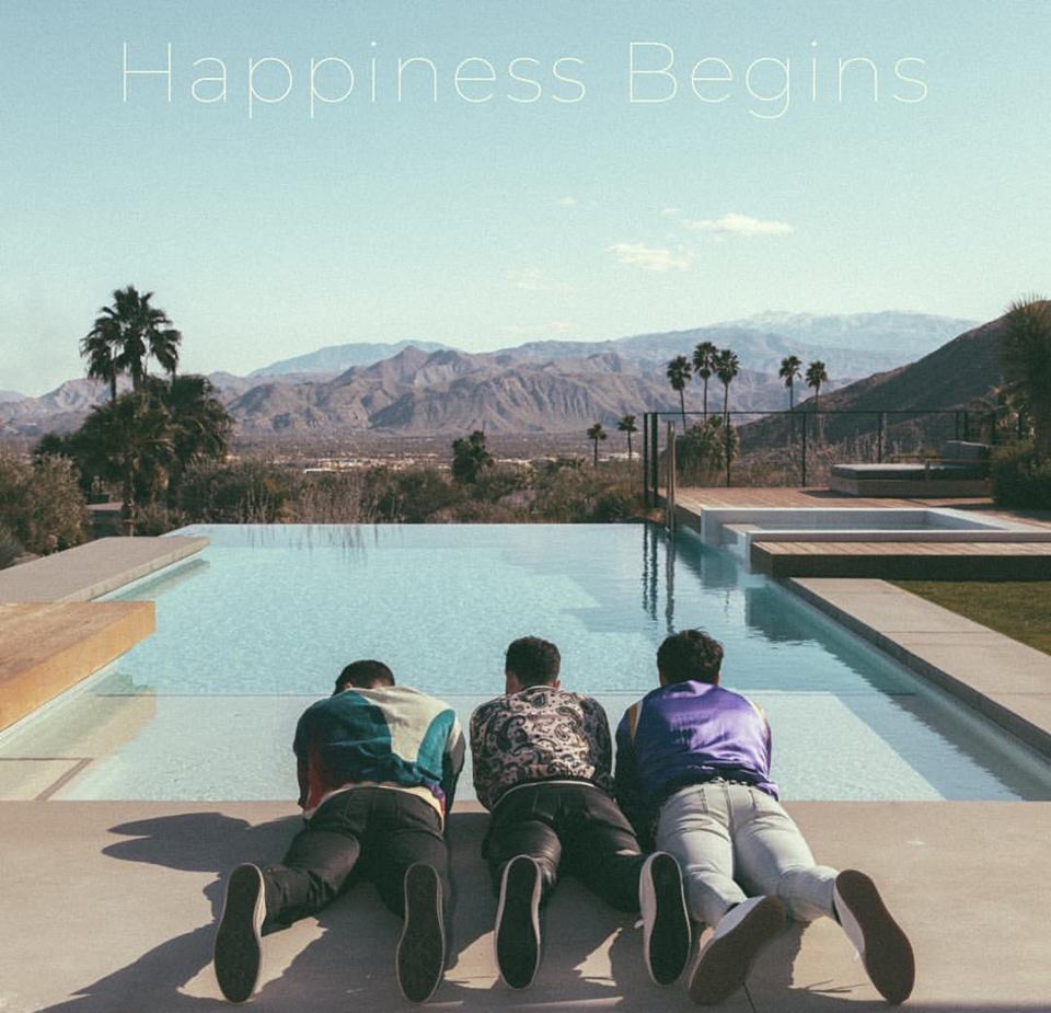 Jonas Brothers anuncien disc &ldquo;Happiness Begins&rdquo;