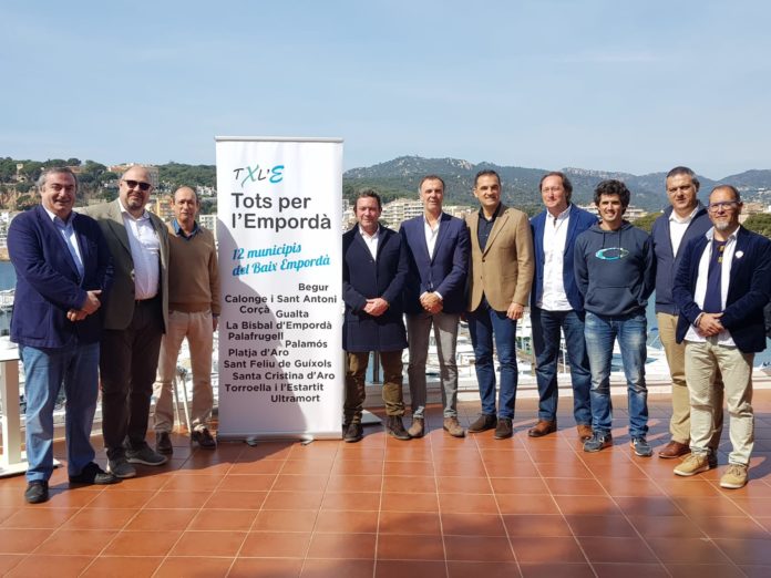 presentació Tots per l'Empordà