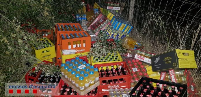 begudes mossos d'esquadra Mont-ras