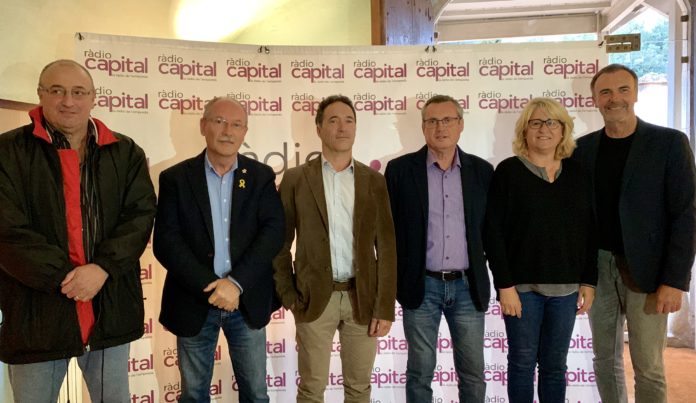 candidats begur Debat Electoral Begur 2019