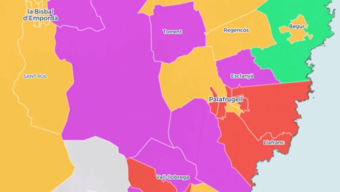 Resultats Eleccions Municipals 2019 al Baix Empordà