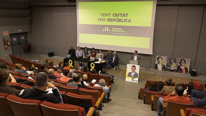 Esquerra Republicana Bisbal programa govern