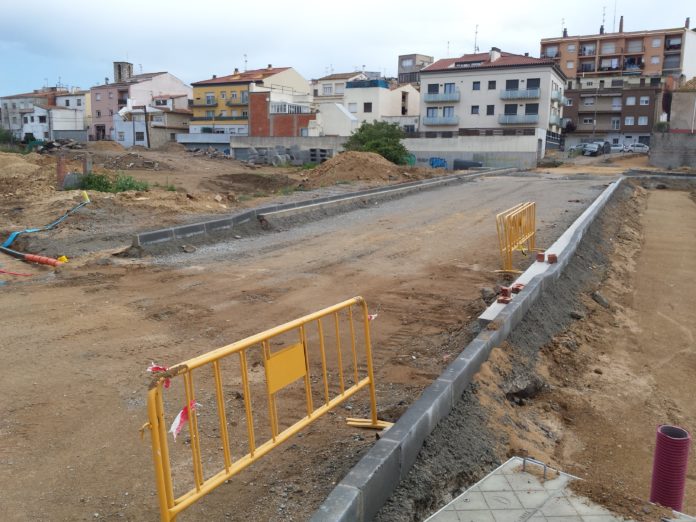 Nous carrers Palamós