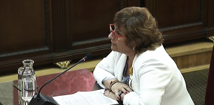 Dolors Bassa al Tribunal Suprem