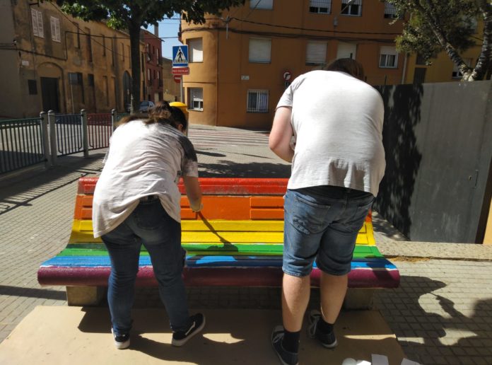 Banc LGTB Palafrugell