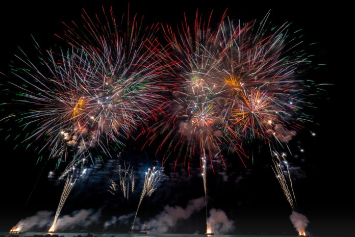 Focs artificials - Sant joan 2019