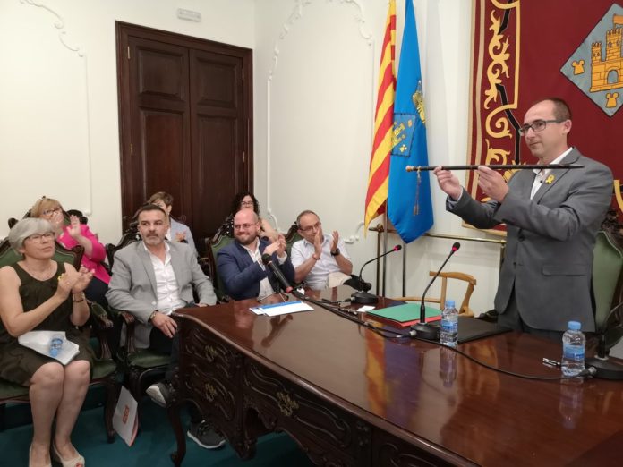Lluis Puig alcalde Palamós investidura 2019