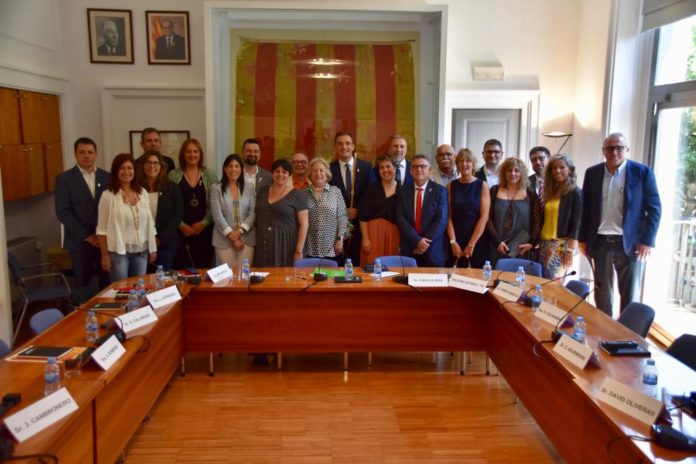 Regidors 2019 Sant Feliu Regidors de Sant Feliu de Guíxols