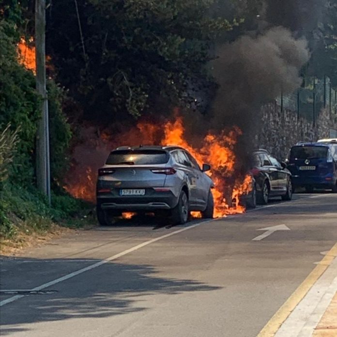 incendi cotxes Begur