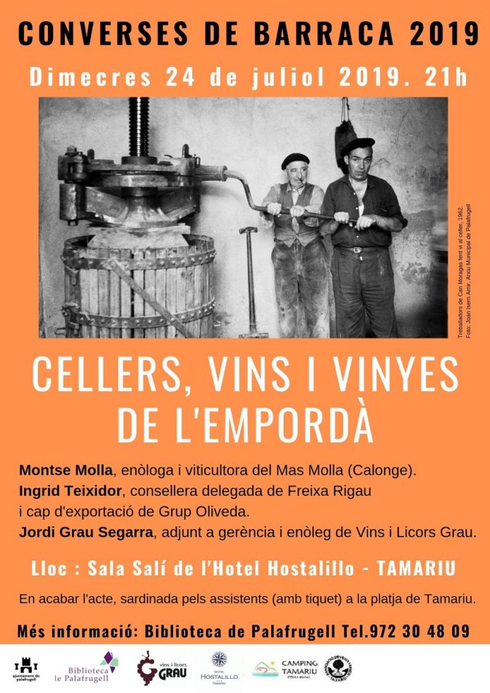 privat:-el-mon-del-vi,-tema-central-de-les-“converses-de-barraca”-d’enguany