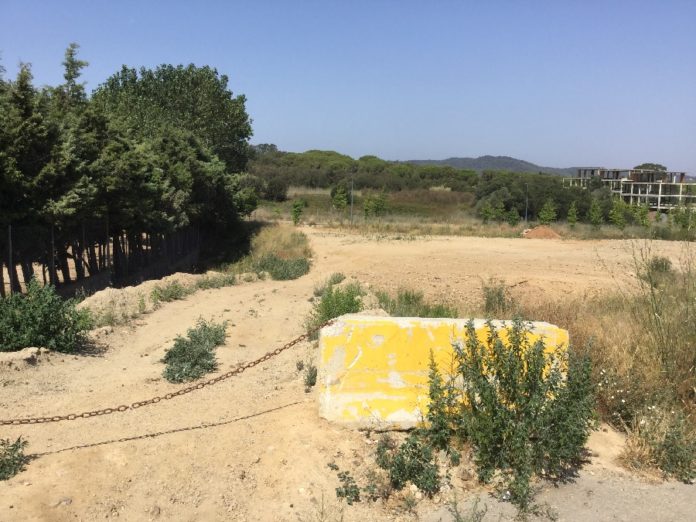 privat:-es-creara-un-nou-aparcament-amb-capacitat-per-a-55-places-al-carrer-de-pals