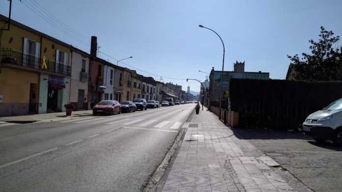 Carrer de l'Aigüeta Carrer de l'Aigüeta