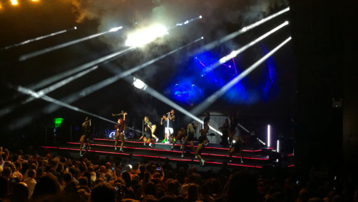 Maluma en concert al Festival de Cap Roig