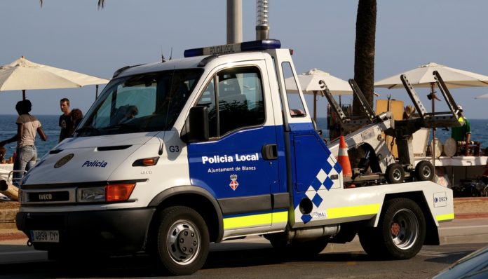 Policia Local de Blanes