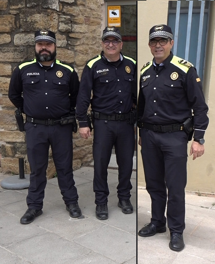 Policia local de la Bisbal
