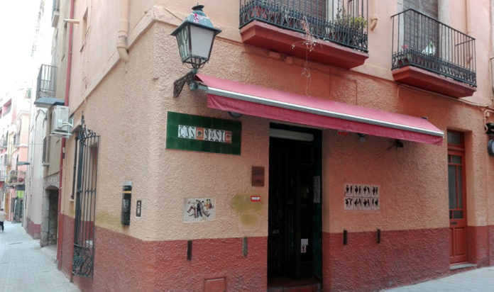 Taverna Can Moni a Palamós | Imatge de Ràdio Palamós