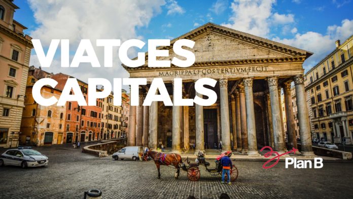 Viatges Capitals - Roma Panteó de Roma