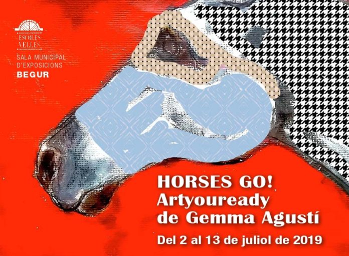 cartell exposició Gemma Agustí