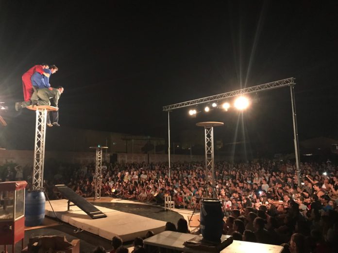 fira de circ la bisbal