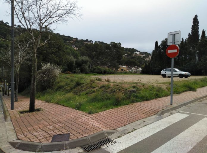 terreny aparcament llafranc