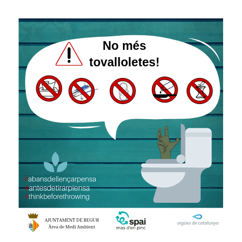 privat:-campanya-de-sensibilitzacio-“no-mes-tovalloletes”,-a-begur privat:-campanya-de-sensibilitzacio-“no-mes-tovalloletes”,-a-begur
