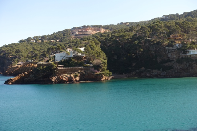 cala Port des Pi sa riera