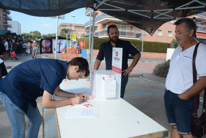 Participacio Ciutadana Calonge al Mercat 2 Participació ciutadana al Mercat de Sant Antoni | Imatge de l'Ajuntament de Calonge i Sant Antoni