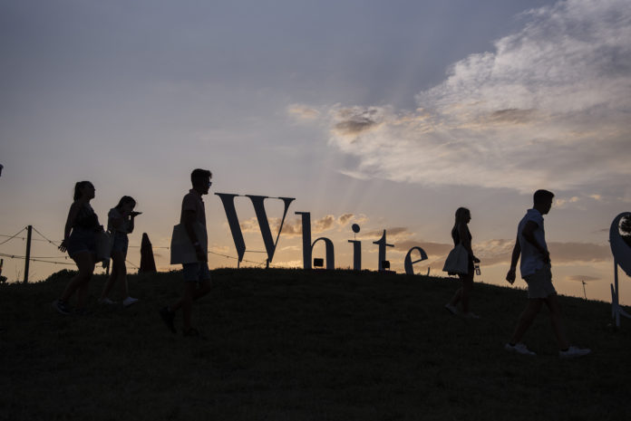 Una imatge d'arxiu del White Summer Festival 2019 | Imatge de Harold Abellan